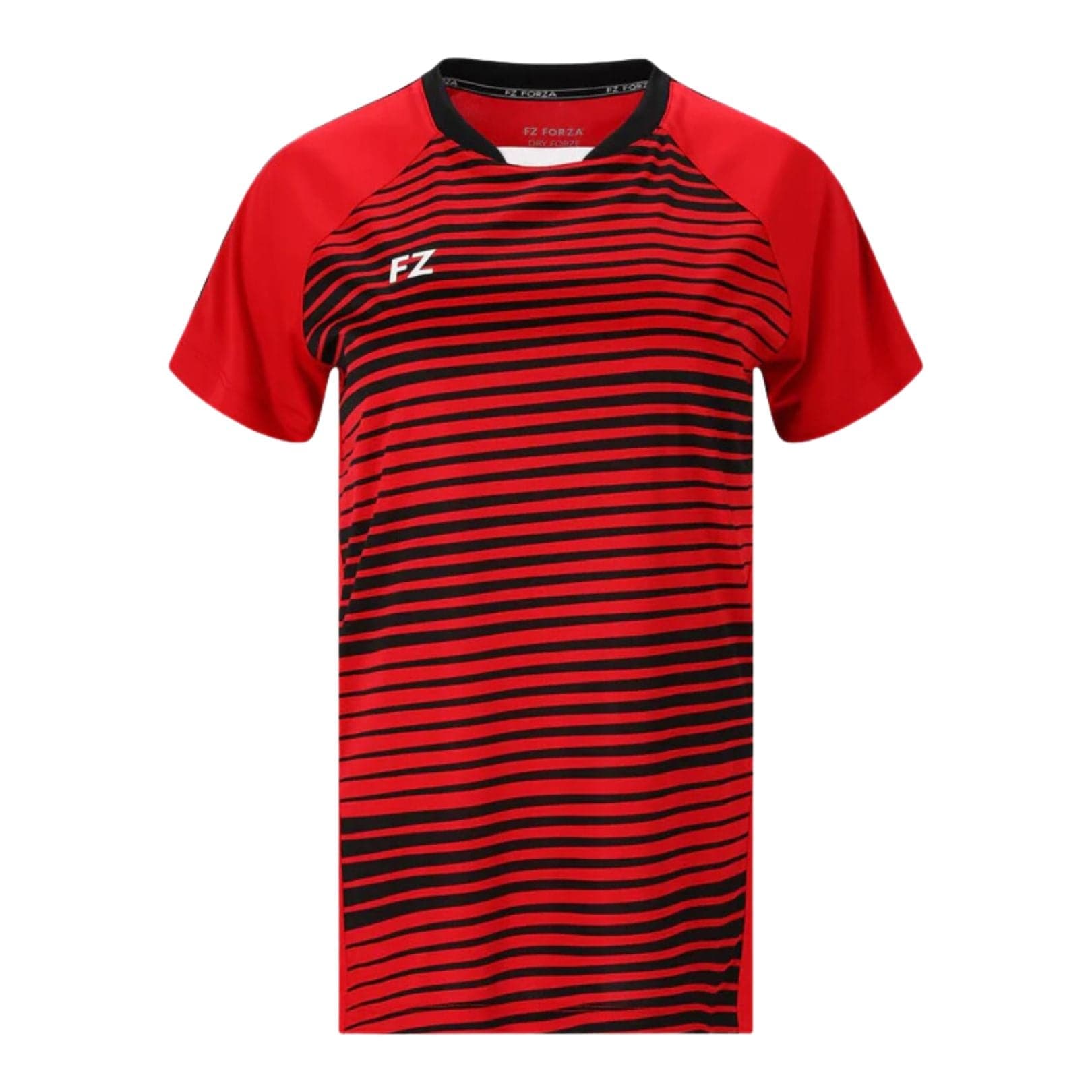 Forza Tshirt FZ Leam W Rouge