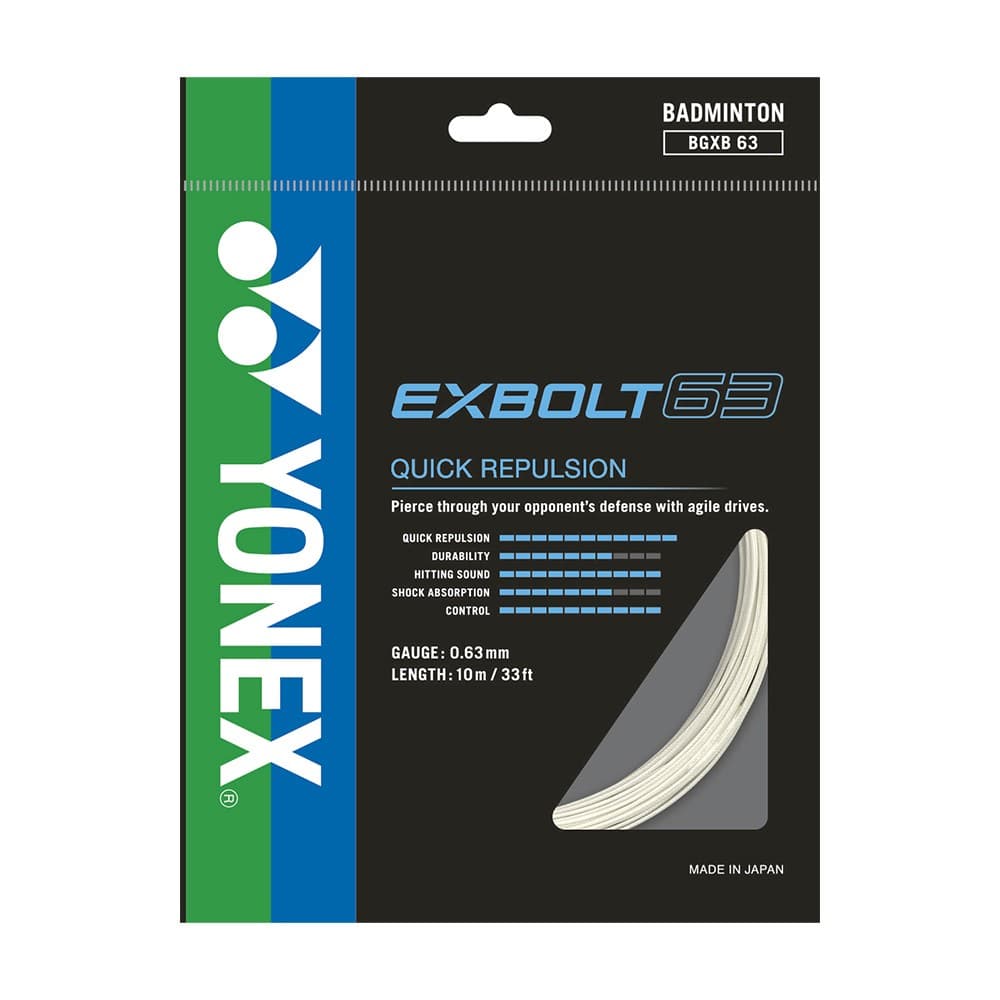 Garniture Yonex Exbolt 63