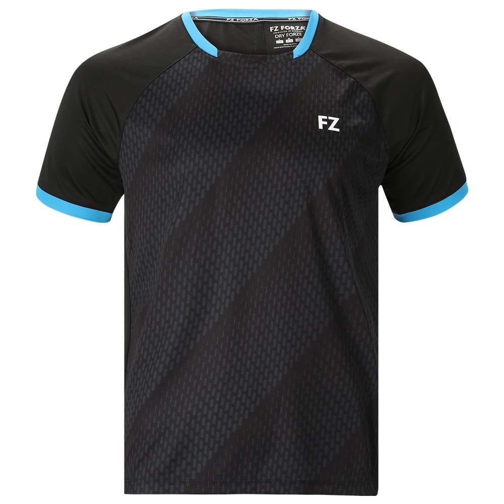 Tee-shirt Forza Cornwall Homme Noir/Bleu