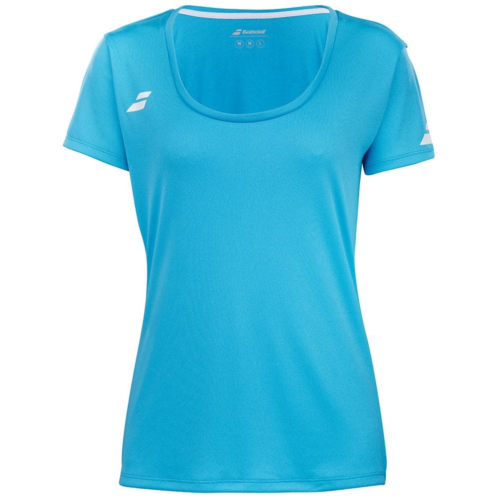 Tee-shirt Babolat Play Cap Sleeve girl 2