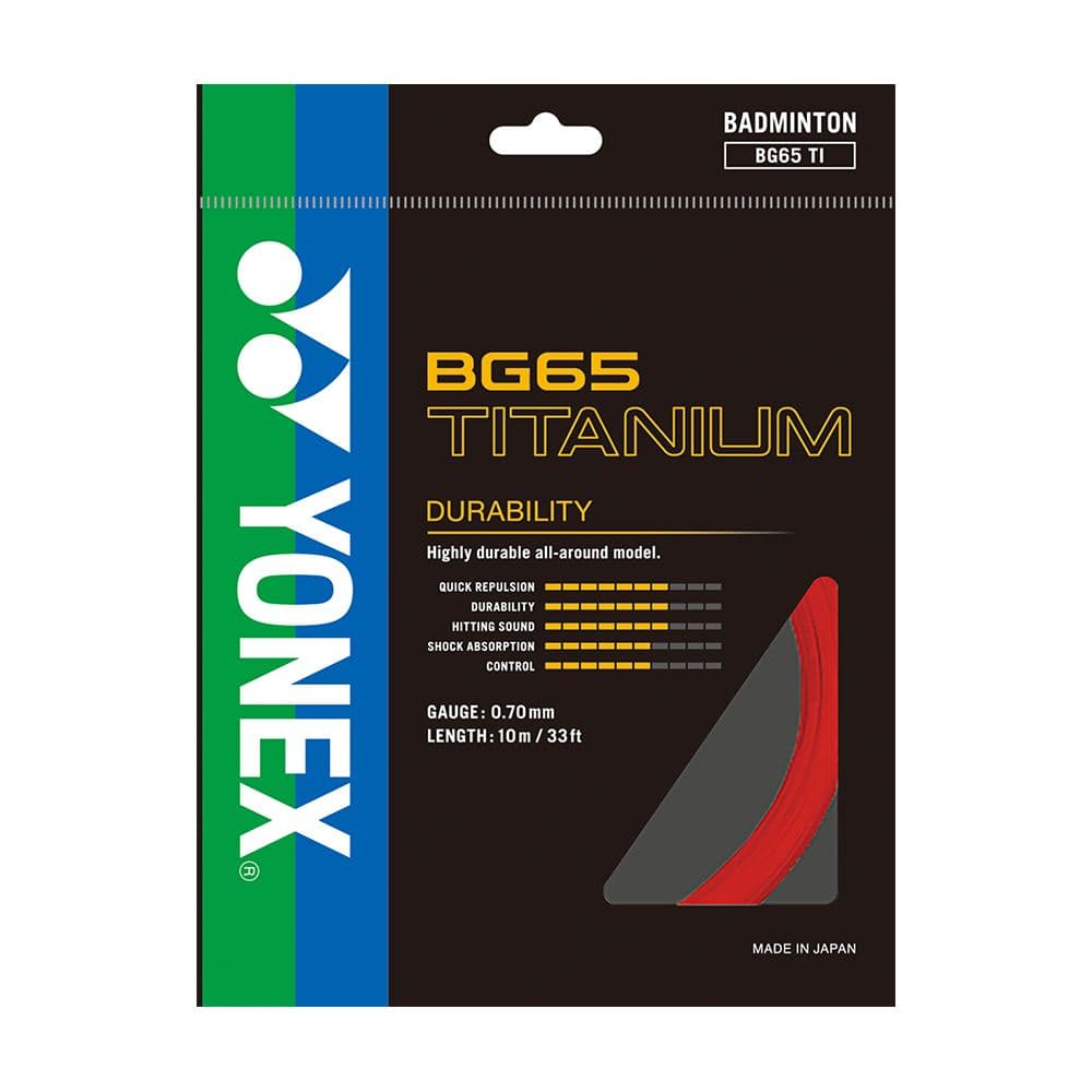 Garniture Yonex bg 65 ti