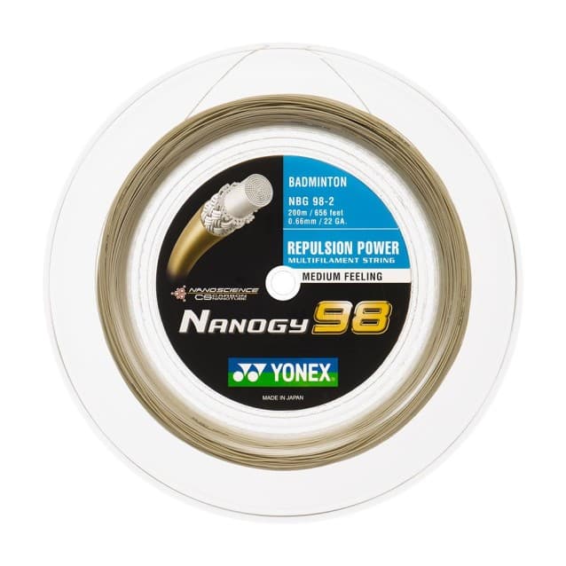 YONEX BOBINE NANOGY 98 200M