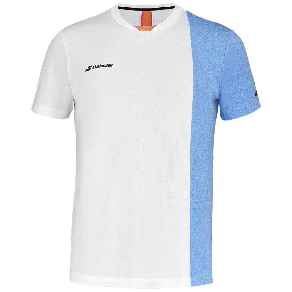 Tee-shirt Babolat Play Thrill Homme Bleu