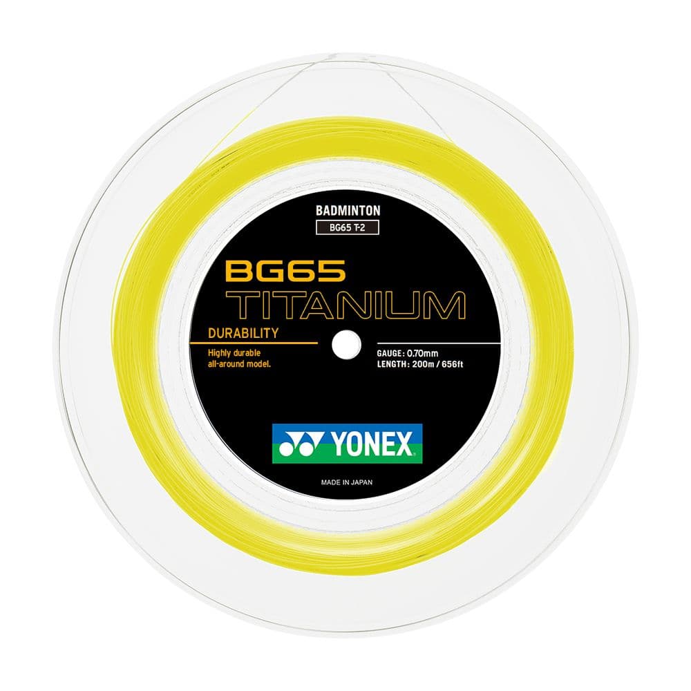 Bobine Yonex bg 65 ti
