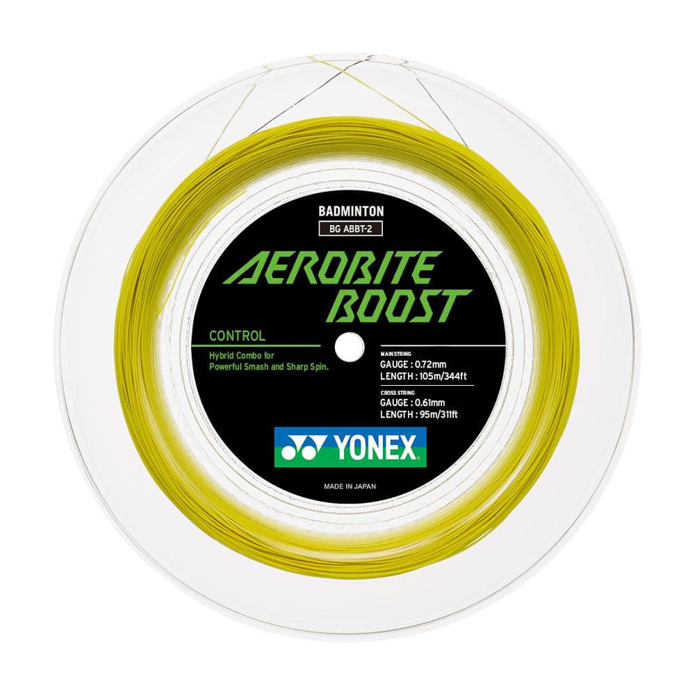 Bobine Yonex Aerobite Boost Gris/Jaune